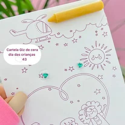 Cartela Giz Ponto de Luz Coração 4mm Verde Claro - Prata 925 Legítima - Ana & Brilho Mineiro